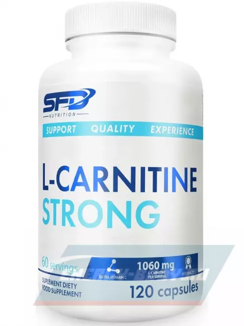 L-Карнитин SFD L-Carnitine Strong 120 капсул