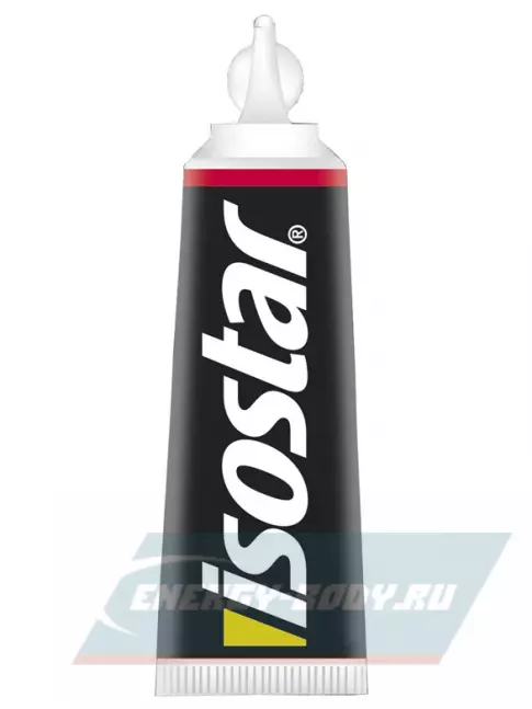 Энергетический гель Isostar GEL Endurance B.C.A.A. 1 тюбик, Красные фрукты