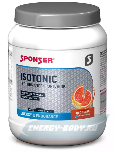  SPONSER ISOTONIC 3 шт 3 x 1000 г, Mix