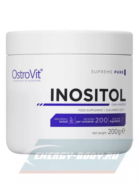  OstroVit Inositol supreme PURE 200 г