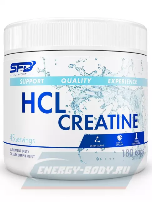  SFD Creatine HCL 180 капсул