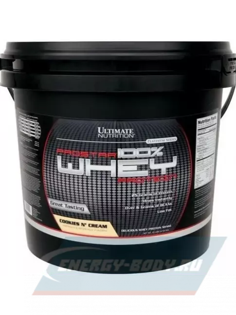  Ultimate Nutrition Prostar Whey 4540 г, Печенье с кремом