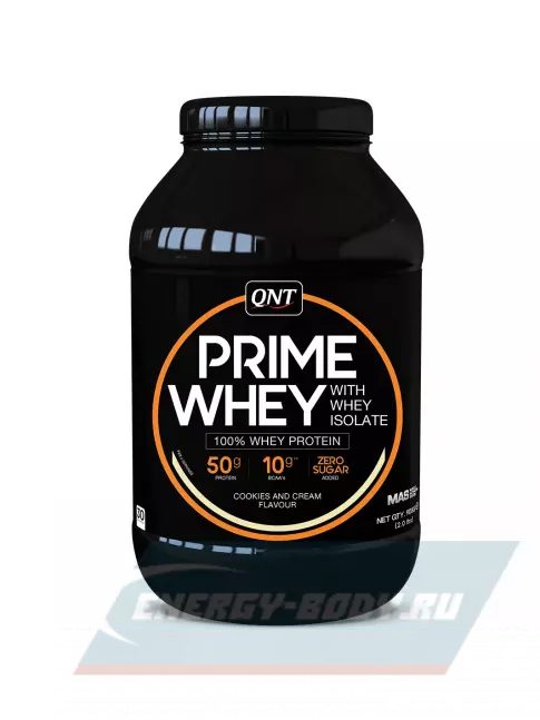  QNT PRIME WHEY 908 г, Печенье крем