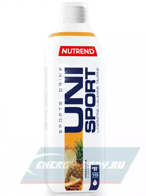Концентрат NUTREND Unisport 1000 мл, Ананас