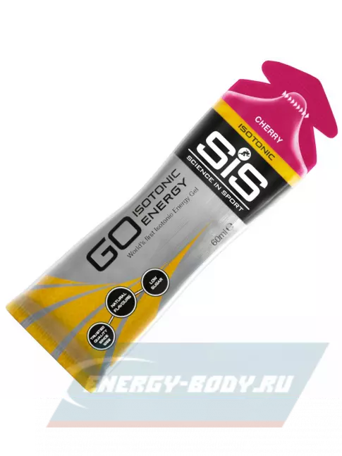 Энергетический гель SCIENCE IN SPORT (SiS) GO Isotonic Energy Gels 7 x 60 мл, Вишня