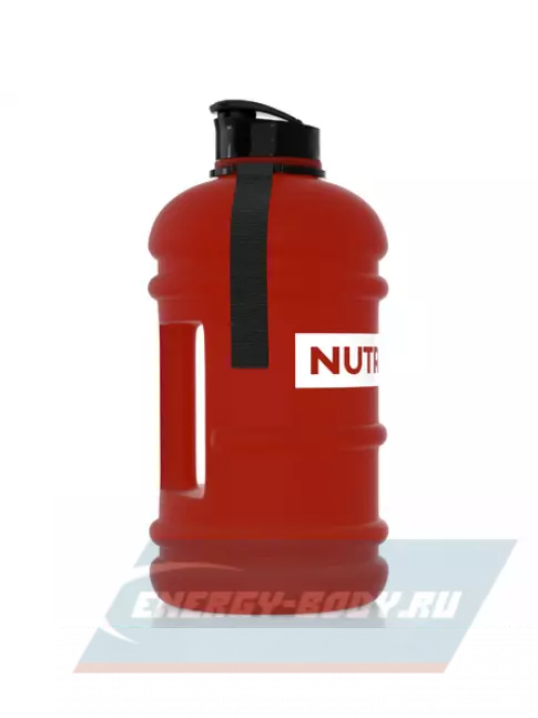  NUTREND Фляжка-Кувшин Нутренд (фитнес) красная 2200 мл.