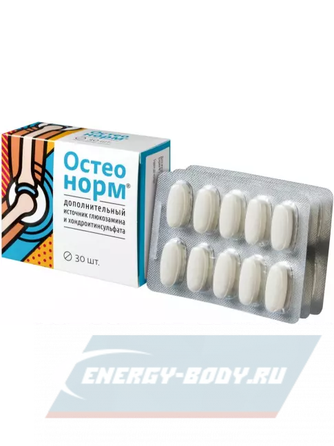 Суставы, связки ВИТАМИР Остеонорм 30 таблеток
