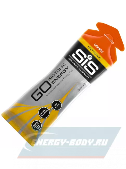 Энергетический гель SCIENCE IN SPORT (SiS) GO Energy 8 шт.+  caffeine 2 шт. 10 x 60 мл, Mix 10