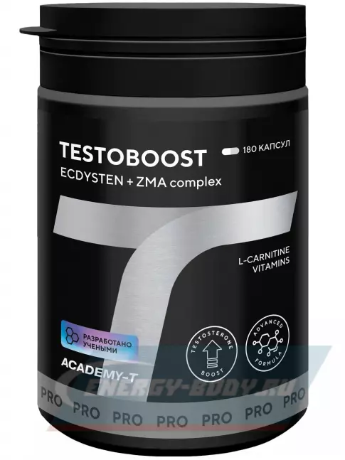Академия-Т TestoBoost® 180 капсул, Нейтральный  Академия-Т TestoBoost® 180 капсул, Нейтральный