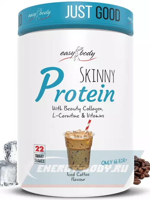  QNT Skinny Protein 450 г, Холодный кофе