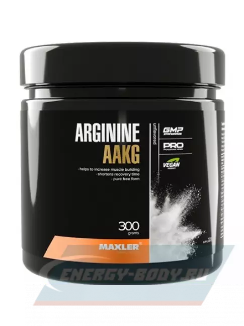  MAXLER Arginine AAKG 300 г