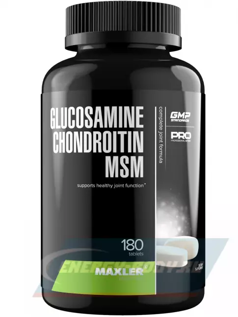 Суставы, связки MAXLER Glucosamine Chondroitin MSM (USA) 180 таблеток