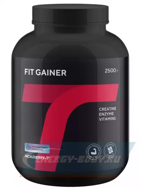 Гейнер Академия-Т Fit Gainer 2500 г, Шоколад