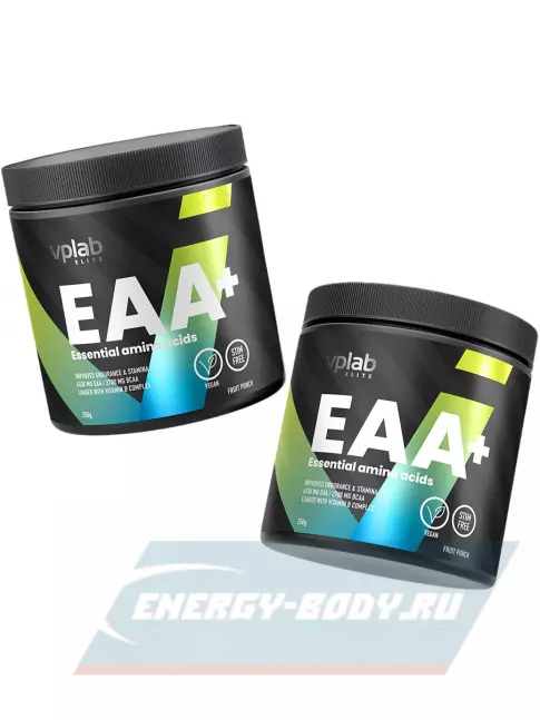 Аминокислотны VP Laboratory EAA+ 250 гр, Фруктовый пунш
