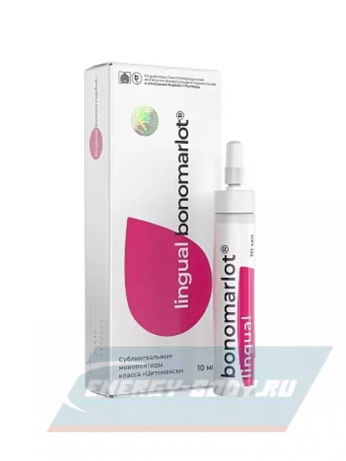  PEPTIDES Бономарлот (Bonomarlot) лингвал 10 мл