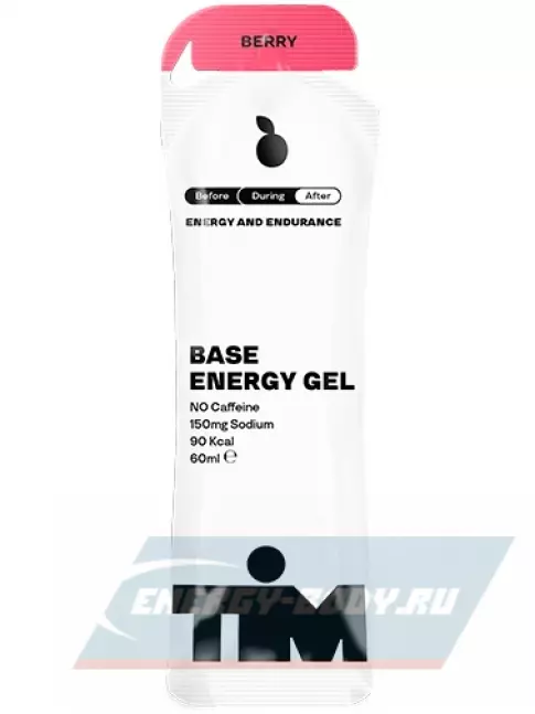 Энергетический гель TIM Energy Gel 3 x 60 мл, Микс №1