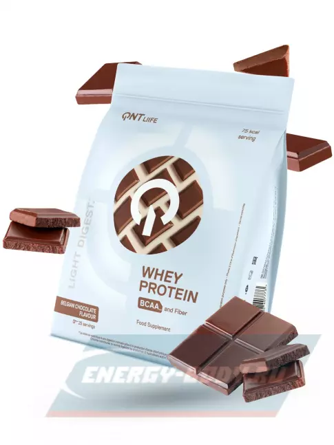  QNT Light Digest Whey Protein 500 г, Бельгийский шоколад