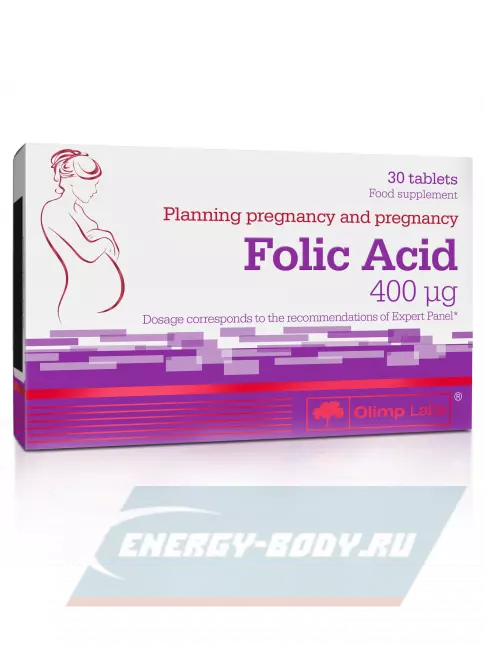  OLIMP Folic Acid 30 таблеток
