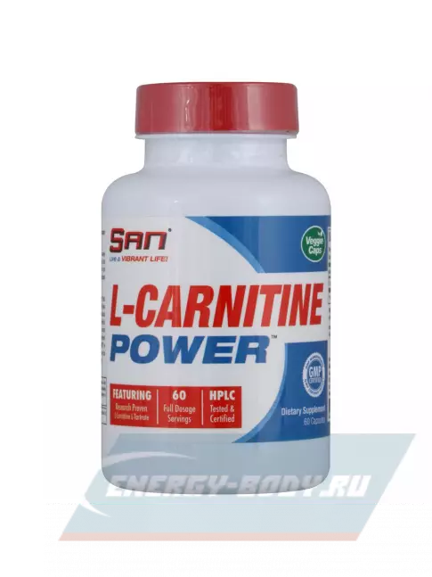 L-Карнитин SAN L-Carnitine Power 60 капсул