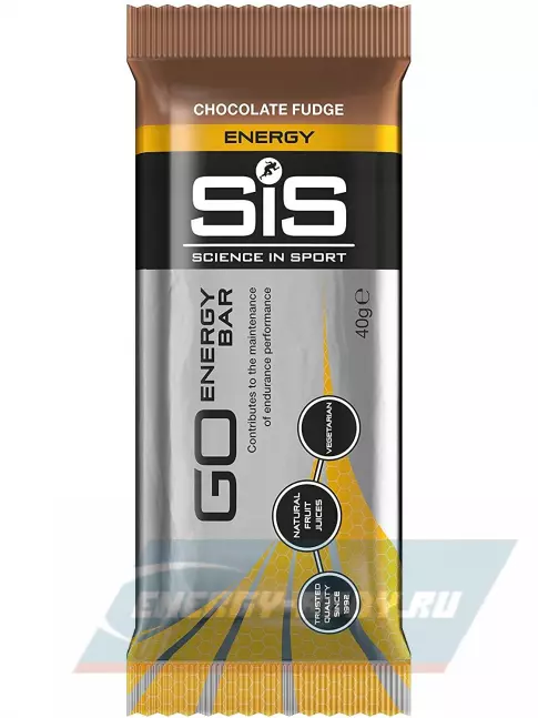Батончик энергетический SCIENCE IN SPORT (SiS) GO Energy Mini Bar 30 x 40 г, Шоколад