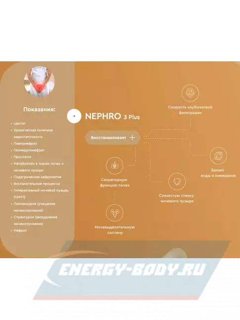  Vitual Laboratories Nephro 3 Plus 60 капсул