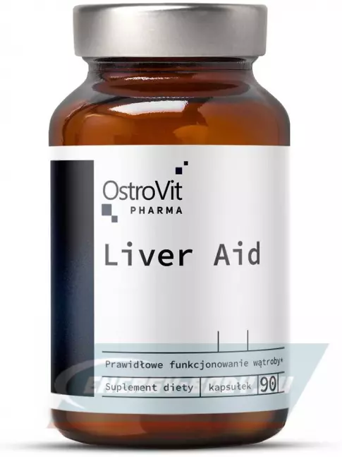 OstroVit Liver Aid 90 капсул