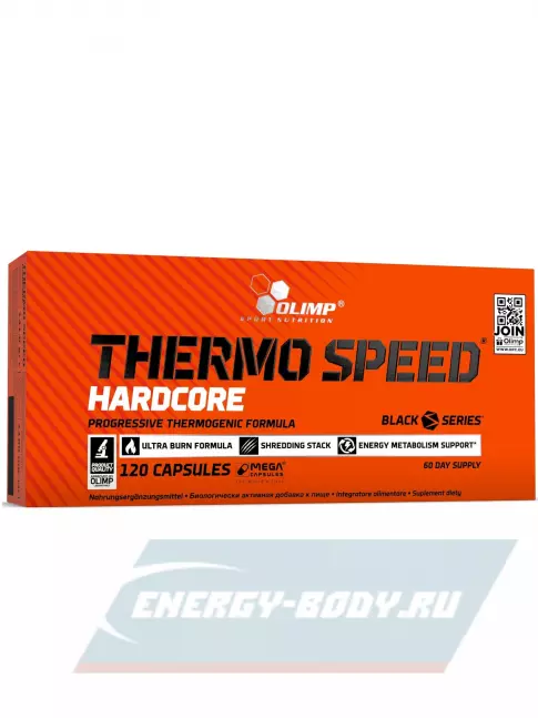  OLIMP THERMO SPEED HARDCORE 120 капсул, Нейтральный