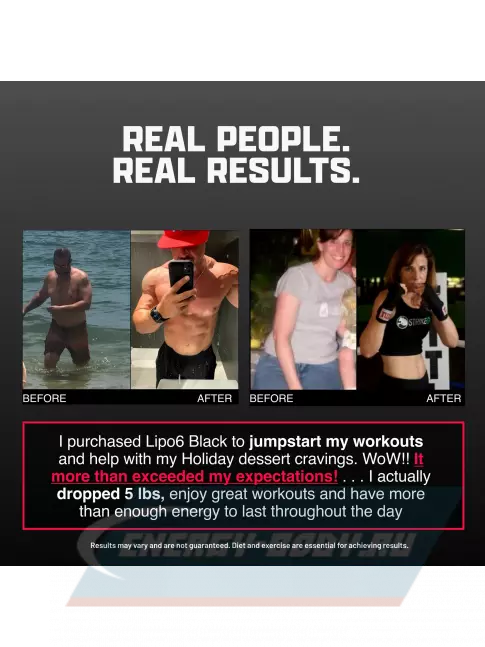  NUTREX Lipo-6 Black Ultra Concentrate (+Yohimbine) 60 капсул