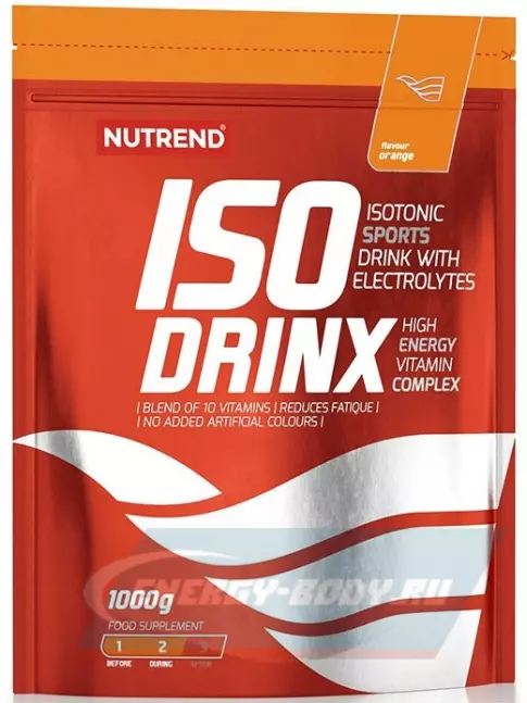  NUTREND Isodrinx 1000 г, Апельсин