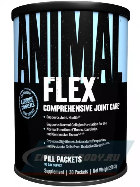 Суставы, связки UNIVERSAL NUTRITION ANIMAL FLEX 30 пакетиков