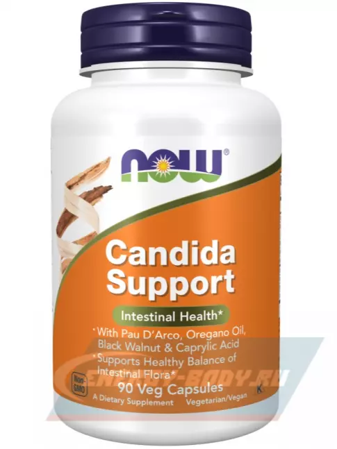  NOW FOODS Candida Support 90 капсул