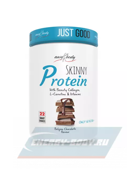  QNT Skinny Protein 450 г, Бельгийский шоколад