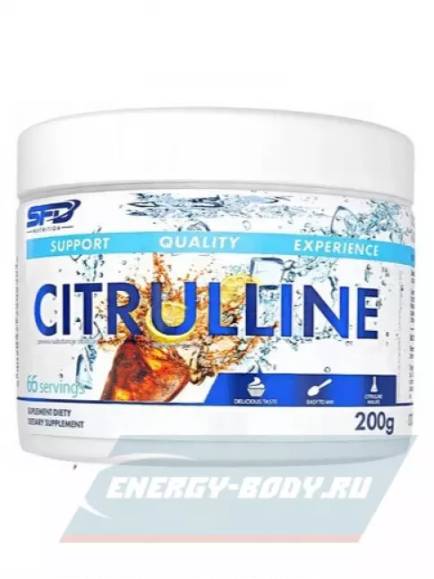  SFD Citrulline Powder 200 г, Кола-Лимон