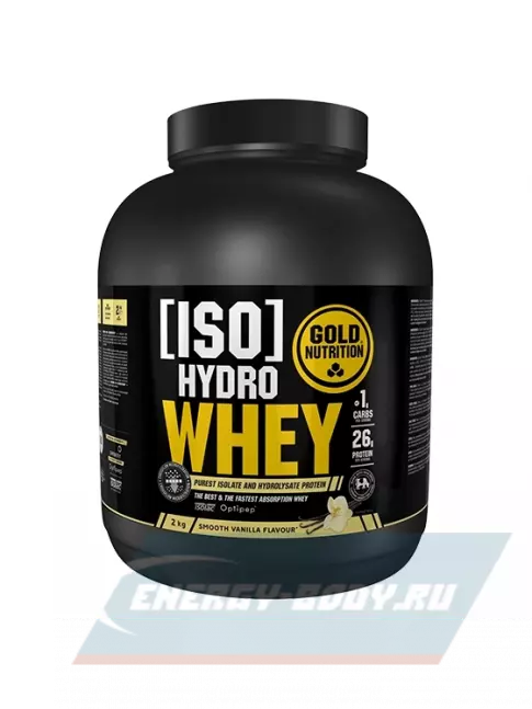  GoldNutrition Iso Hydro Whey 2000 г, Ваниль