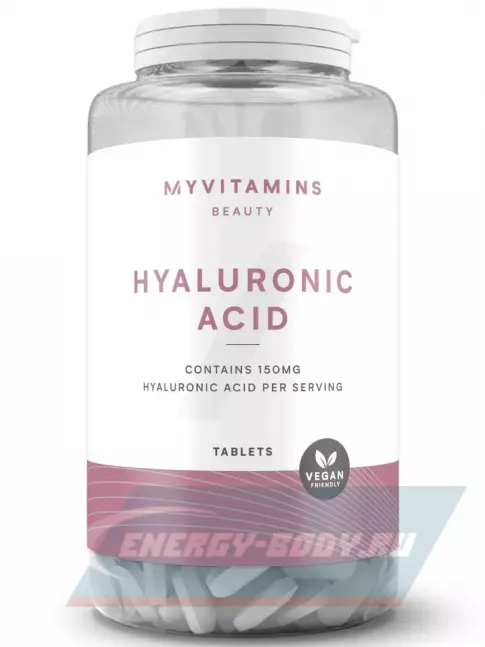 Суставы, связки Myprotein Hyaluronic Acid 150 mg 60 таблеток