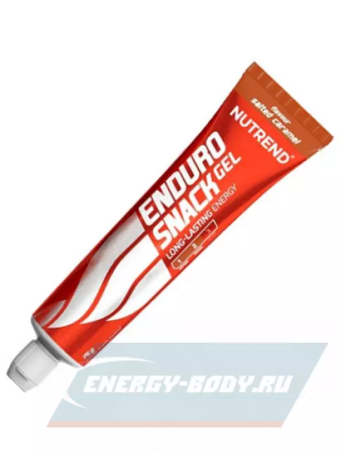Энергетический гель NUTREND EnduroSnack туба 3 x 75 г, Соленая карамель