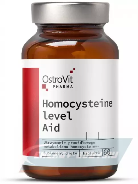  OstroVit Pharma Homocysteine Level Aid 60 капсул