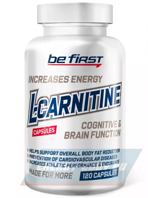 L-Карнитин Be First L-Carnitine 120 капсул