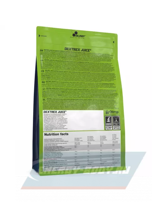  OLIMP Dextrex Juice 1000 г, Яблоко