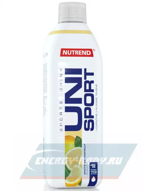 Концентрат NUTREND Unisport 1000 мл, Белый грейпфрут
