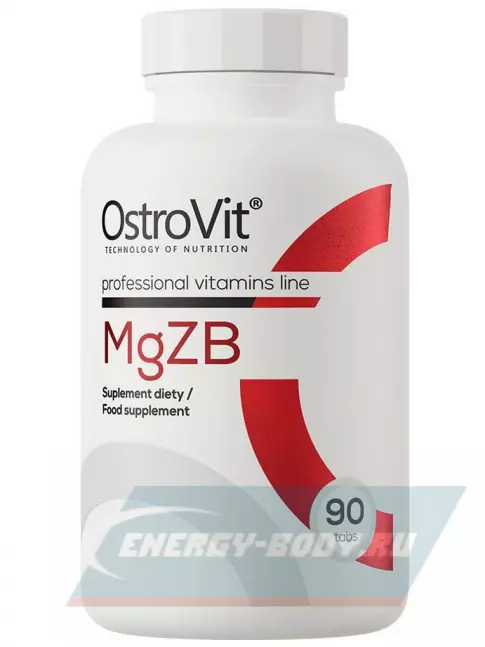  OstroVit MgZB 90 таблеток