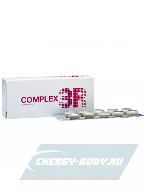  PEPTIDES Комплекс 3R (Complex 3R) 30 таблеток