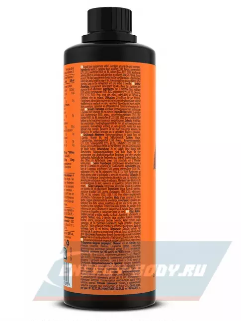 L-Карнитин QNT L-Carnitine Liquid 5000 Pure 500 мл, Малина