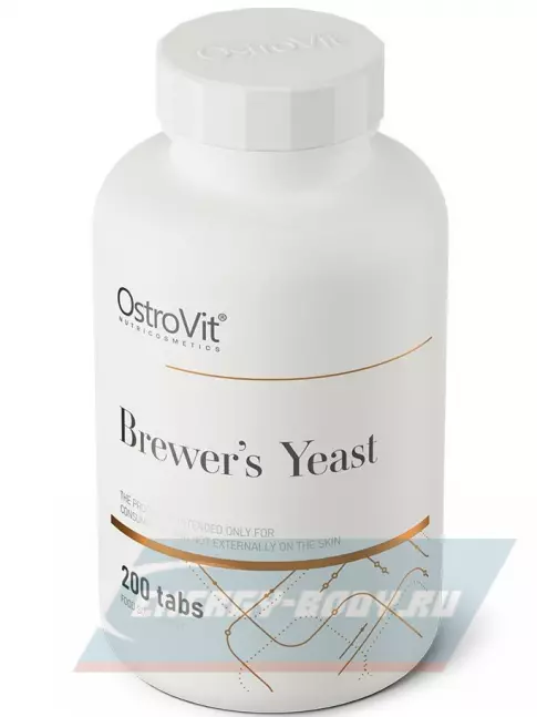  OstroVit Brewer's Yeast 200 таблеток