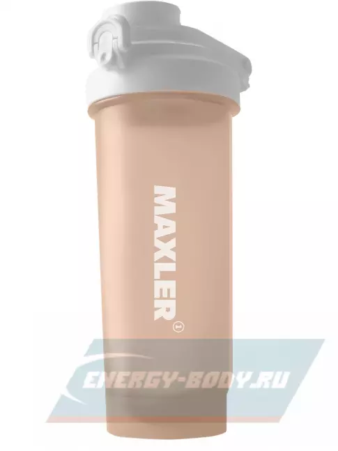  MAXLER Shaker Pro 700 мл, Бежевый