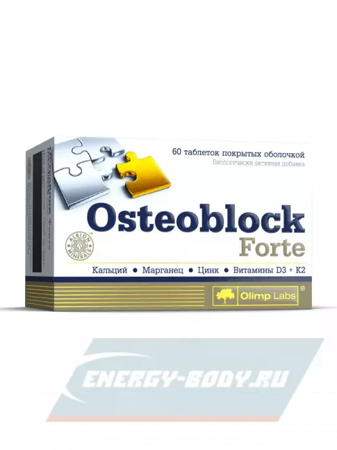 Суставы, связки OLIMP Osteoblock Forte 60 табл