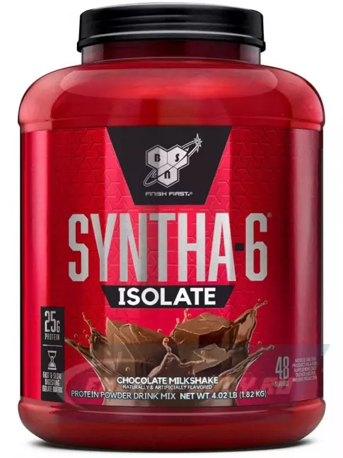  BSN SYNTHA-6 ISOLATE 1820 г / 4.02 LB, Шоколадно-молочный коктейль
