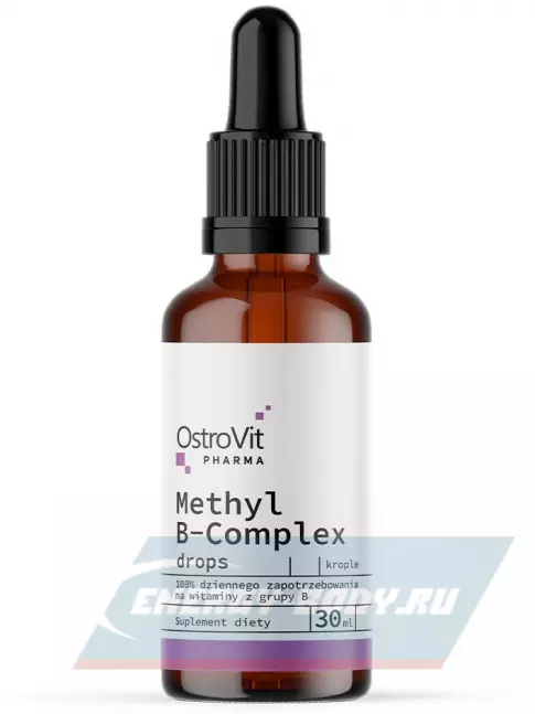  OstroVit Methyl B-Complex drops 30 мл