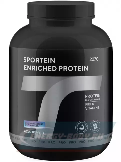  Академия-Т Sportein Enriched Protein 2270 г, Шоколад