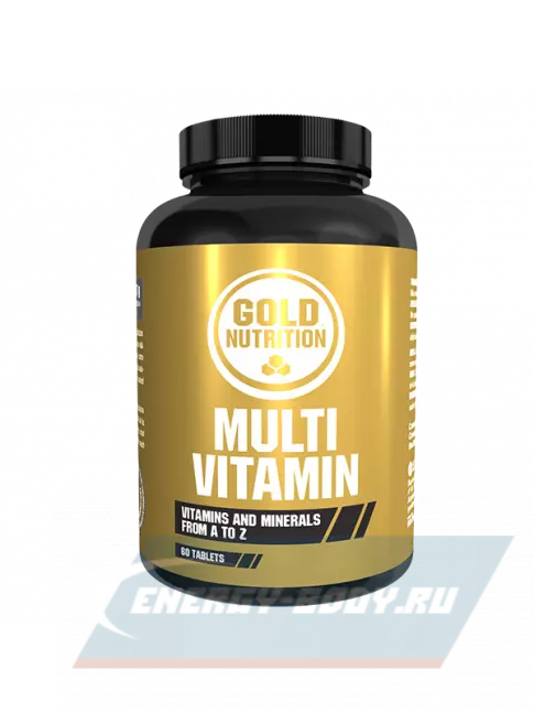  GoldNutrition Multivitamin GN 60 таблеток
